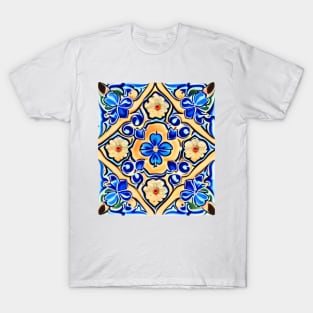 Vintage Italian Tile T-Shirt